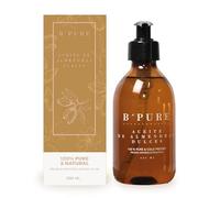 B'Pure Olio Di Mandorle Dolci 100% Puro e Naturale 250ML - Alto potere Idratante