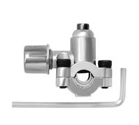 BPV-31 Piercing Valve Line Tap Kit con manometro per sistemi R-12/R-22, compatibile con tubi da 1/4", 5/16", 3/8" OD, costruzione in metallo per