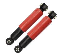 Bpw Al-Ko Ammortizzatori Ruota Rosso 2000/3500kg 2 Pezzo Set Rimorchio Euro