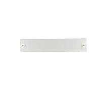 BPZ-FP-1000/100-BL PIASTRA FRONTALE METALLO PIENA 100X1000 293528