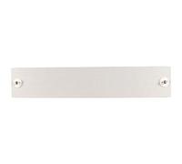 BPZ-FP-600/050-BL PIASTRA FRONTALE METALLO PIENA 50X600 286681
