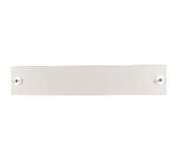 BPZ-FP-800/100-BL PIASTRA FRONTALE METALLO PIENA 100X800 286688