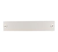 BPZ-FP-800/150-BL PIASTRA FRONTALE METALLO PIENA 150X800 286689
