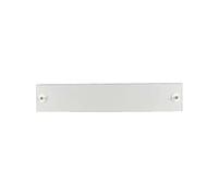 BPZ-FP-800/200-BL PIASTRA FRONTALE METALLO PIENA 200X800 286691