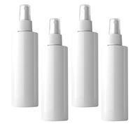 BPZXL 4 Pezzi 200ml Bianco plastica flacone spray Con Sprayer Bianco ideale per Pulizia, Giardinaggio, Stiratura, Cura dei Capelli Giardinaggio