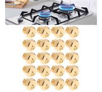 BQ Upgrade Cucina Efficientemente con la Nostra Confezione da Venti Bruciatori B