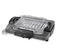 BQ60 Barbecue Grill Elettrico con Doppia Griglia e Bistecchiera Doppia rotazione