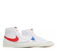 BQ6806-117 Nike Blazer Mid 77 Vintage Swoosh blu rosso scarpe da ginnastica uomo