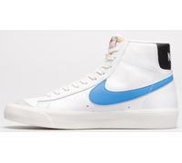 BQ6806-118 Uomo Nike Blazer '77 Vintage Bianco Blu Scarpe da Ginnastica Sneakers