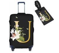 bqabhu Decorative A, protezioni elastiche per valigie, lavabili, con cerniere nascoste, per bagagli da 45,7 a 81,7 cm, u, S (for 18--21 inch luggage), Copertura per bagagli