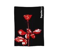 bqabhu Depeche Muic in Mode - Coperta in micropile ultra morbida, confortevole, morbida, elegante, 101 x 76 cm