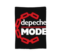 bqabhu Depeche Muic in Mode - Coperta in micropile ultra morbida, confortevole, morbida, elegante, 127 x 101 cm