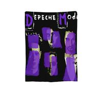 bqabhu Depeche Muic in Mode - Coperta in micropile ultra morbida, confortevole, morbida, elegante, 127 x 101 cm