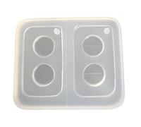 BQBQERT Stampo rotondo in silicone per pillole fatte a mano per pasticceria e cucina