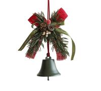 BQDPYZBD addobbi per Albero di Natale Piccola Campana E Fiocco in Velluto Ornamento da Appendere Decorazioni Festive