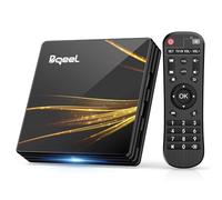 Bqeel Android 10.0 TV Box R2 PLUS 4GB +64GB CPU RK3318 64bit Dual WIFI 2.4/5G + 100M LAN TV box android H.265 3D 4K UHD Smart TV box
