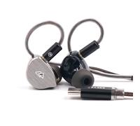 BQEYZ Auricolari in-ear cablati BQ10, driver dinamico da 12 mm, tipo C con | Auricolari per gaming e monitor con telecomando, compatibili con 3,5 mm, suono ad alta fedeltà per smartphone