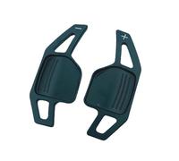 Bqieai 2PCS Auto Alluminio Lega Volante Pomelli Leva Cambio, per Audi A7 2010-2011 Cambio Paddle Estensione Durevole Car Interni Accessori,A