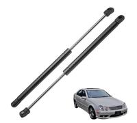 Bqieai 2PCS Auto Anteriore Ammortizzatori Cofano Motore, per Mercedes-Benz C-Class W203 CL55 CLK Ammortizzatore Supporto Sollevamento Car Ricambio Accessori