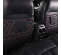 Bqieai 2PCS Auto PU Pelle Sedile Schienale Anti-Calcio Tampone, per BMW X6 X6M F16 E71 E72 F96 G06 30i 30d 40i 40d M50i X6M sedili Impermeabile Protezioni Protezione Interno Accessori