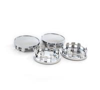 Bqieai 4PCS Auto ABS Coprimozzi, per OD 59mm,ID 57mm Copricerchi Coprimozzo Centrale Antipolvere Impermeabili Resistente Anti ruggine Protezione Decorare Accessori,B