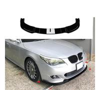 Bqieai Auto ABS Paraurti Anteriore Spoiler Frontali Lip, per BMW 5 Series E60 E61 M Sport 2005-2010 Lip Splitter Labbro Inferiore Diffusore Anticollisione Diffusore Accessori