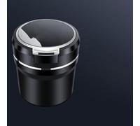 Bqieai Auto LED Luce Posacenere, per BMW X1 X2 X3 X4 X5 X6 X7 Staccabile Antiodore Resistenza alle Alte Temperature ignifugo Car Interni Accessori,A-M