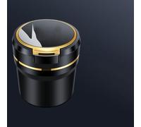 Bqieai Auto LED Luce Posacenere, per BMW X1 X2 X3 X4 X5 X6 X7 Staccabile Antiodore Resistenza alle Alte Temperature ignifugo Car Interni Accessori,B-M