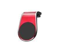 Bqieai Porta Cellulare Car, per Lancia ypsilon Delta musa Nera thema Stratos Y Phedra Bocchette Supporto Telefono 360° Regolabile Antiurto Regolabile Supporti per Auto Interni Accessori,D/Red