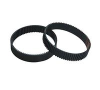 BQingWay 2pcs HTD Planer Timing Cinghia 2604736001Replacement for Bosch 3365 3272A PHO1 PHO100 PHO15-82 PHO16-82 PHO20-82 GHO14.4V