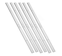 BQingWay 6pcs Planer Blades Coltelli a Doppio Taglio 330 x12x1.5mm for metabo DH330 DH316 HSS. Strumento di Taglio del piallatore Portatile in Acciaio ad Alta velocità (Taglia : 13 inch)