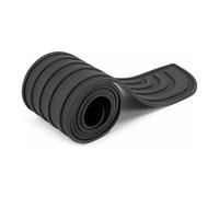 BQKCD Protezione Paraurti Posteriore Auto per Ford Transit/Tourneo Custom 2023-2024 2025, Gomma Protezione Bagagliaio Adesivo Battitacco AntiGraffio Decorare Accessori,104cm*9cm-A/Black