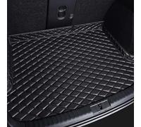Tappetini per Bagagliaio Auto per Audi Q3 F3 2018-2023, Vasca Bagagliaio Proteggi Baule Tappeto Copri Vassoio Fodera Impermeabile Accessories,A/Black