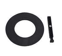 Bqlzr 10,2 cm 12,7 cm 15,2 cm per grancassa, foro porta anelli e fresa per grancassa Kick drum computer Percussion di