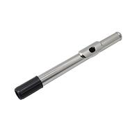 BQLZR 22,6 cm Lunghezza 2 cm Diametro 2 cm Flauto Giunto Headjoint Bocchino Ricambio Accessori Strumenti a fiato Metallo Argento