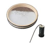 BQLZR 25,4 cm Wave Bead Ocean Drum con 40 x 85 mm Thunder Stage Performance Tool Confezione da 2