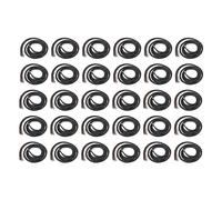 BQLZR 30 matasse 81,3 cm arco di violino capelli capelli cavallo capelli per violino, viola, violoncello arco parti nero