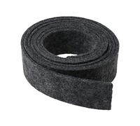 BQLZR 33001807 - Guarnizione per tamburo in feltro per asciugatrice, 199,5 cm, lunghezza 4,2 cm, larghezza 4,2 cm