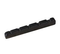 BQLZR 45 x 3,6 mm acciaio inossidabile 5 corde per chitarra dado di ricambio per chitarra acustica elettrica, Black