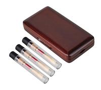 BQLZR Ance di ricambio per oboe in bambù con scatola in legno per strumenti, confezione da 3
