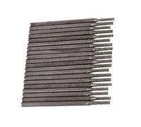 BQLZR Argento 1.5mm diamante galvaniKernforo punte per set di 20 pietre preziose