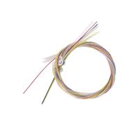 BQLZR Arpa - Set di corde di ricambio in nylon per arpa lira fai da te, confezione da 16
