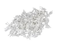 BQLZR Bianco 7 Set di 100 Modellini Treno Personaggi Personaggi Passeggeri 1:100 Scala HO