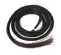 BQLZR Black 1 Hanks Professional Violin Bow Hair Mongolian