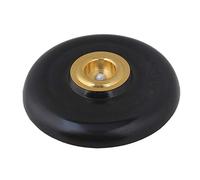 BQLZR Cello o Bass Rock Stop Supporto per asta porta pin nero