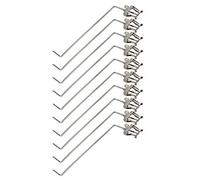 BQLZR Clip per spartiti musicali, supporto a morsetto per 3/4 tasti verticali baritono, confezione da 10