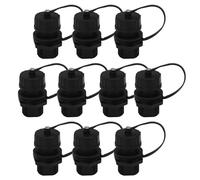 BQLZR Connettore Ethernet LAN IP68 RJ45 M20 AP placcato 6FU Core confezione da 10