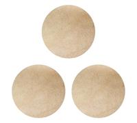 BQLZR Custodia per tamburello africano, diametro 35,1 cm x spessore 1 mm, confezione da 3