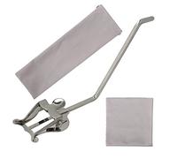 BQLZR Elegante supporto a clip per sassofono da marcia, per clarinetto e lira da 4 x 4 mm, adatto per sassofono contralto/tenore