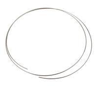 BQLZR - filo per tasti, per chitarra acustica, in cupronichel, medio-duro, colore argento, larghezza 2 mm, per chitarristi